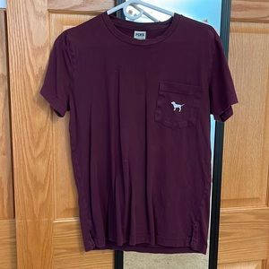 VS PINK XS Short Sleeve Top